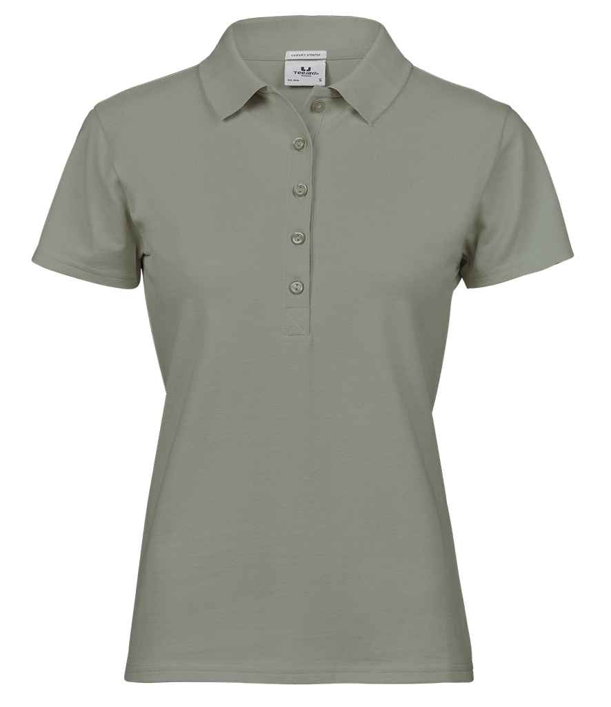 Tee Jays Lds Luxury Stretch Polo