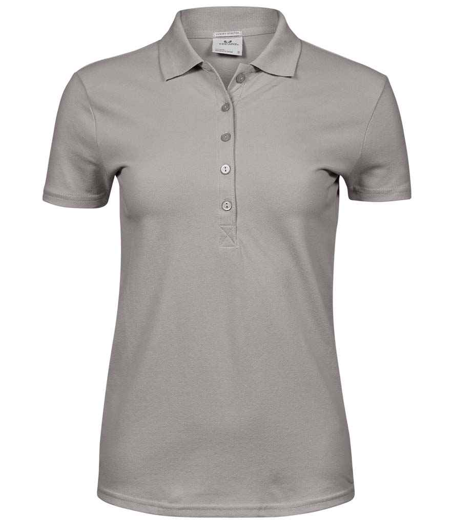Tee Jays Lds Luxury Stretch Polo