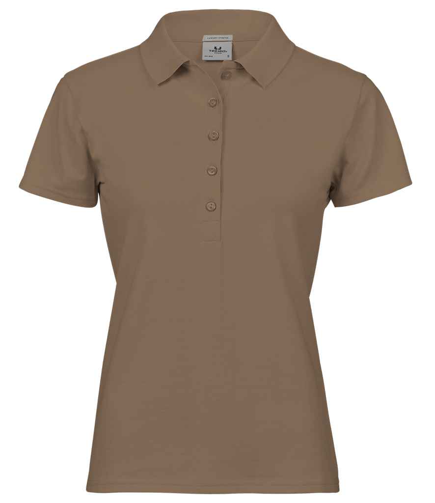 Tee Jays Lds Luxury Stretch Polo