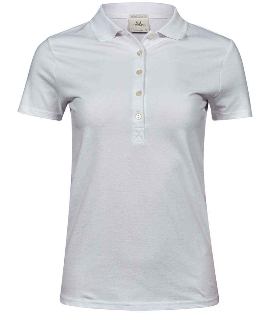 Tee Jays Lds Luxury Stretch Polo
