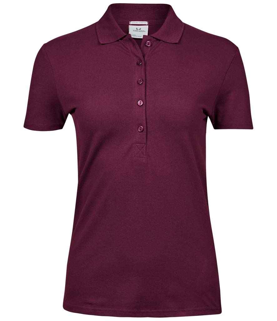 Tee Jays Lds Luxury Stretch Polo