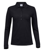 Tee Jays Lds Luxury Stretch L/S Polo