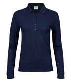 Tee Jays Lds Luxury Stretch L/S Polo