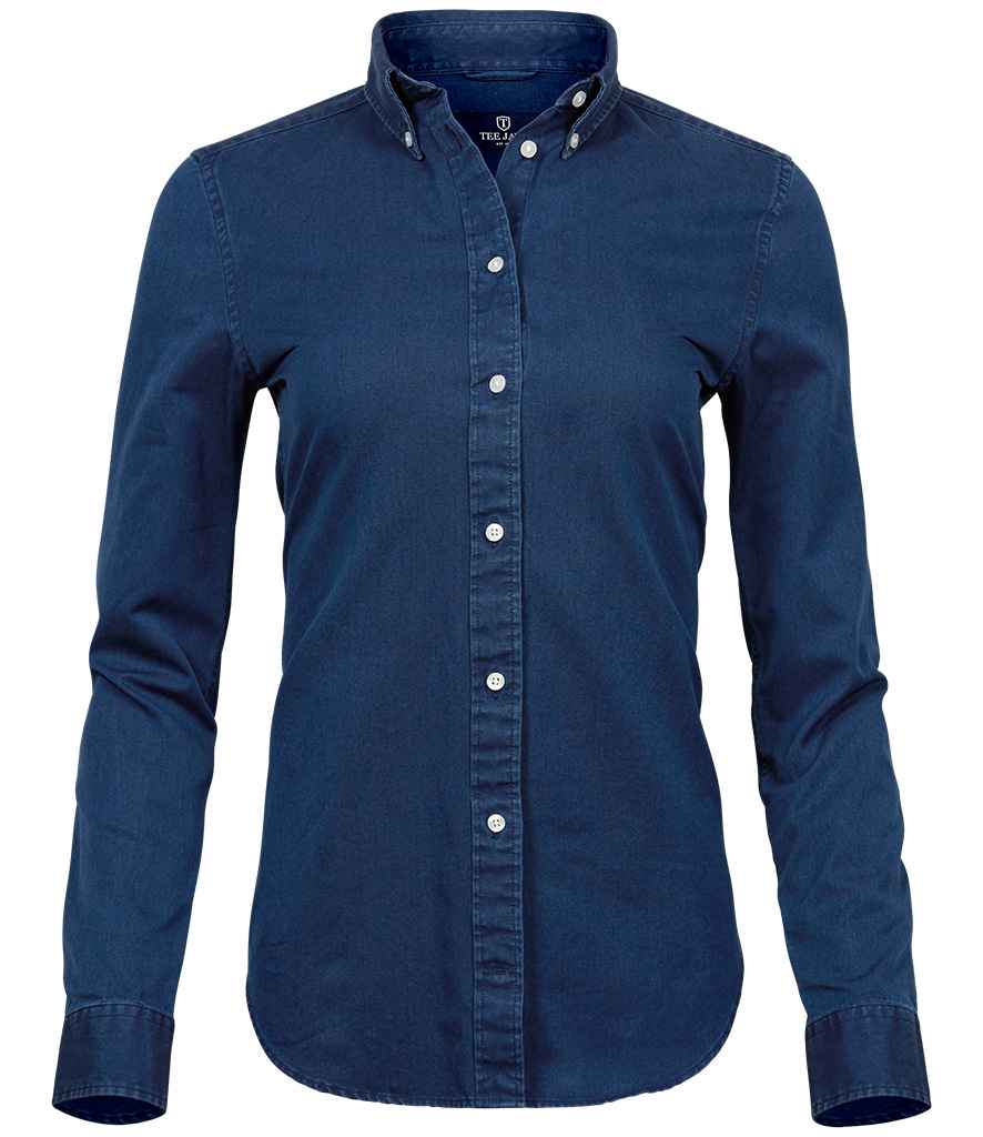 Tee Jays Lds Casual Twill Shirt