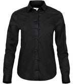 Tee Jays Lds Luxury Stretch Shirt