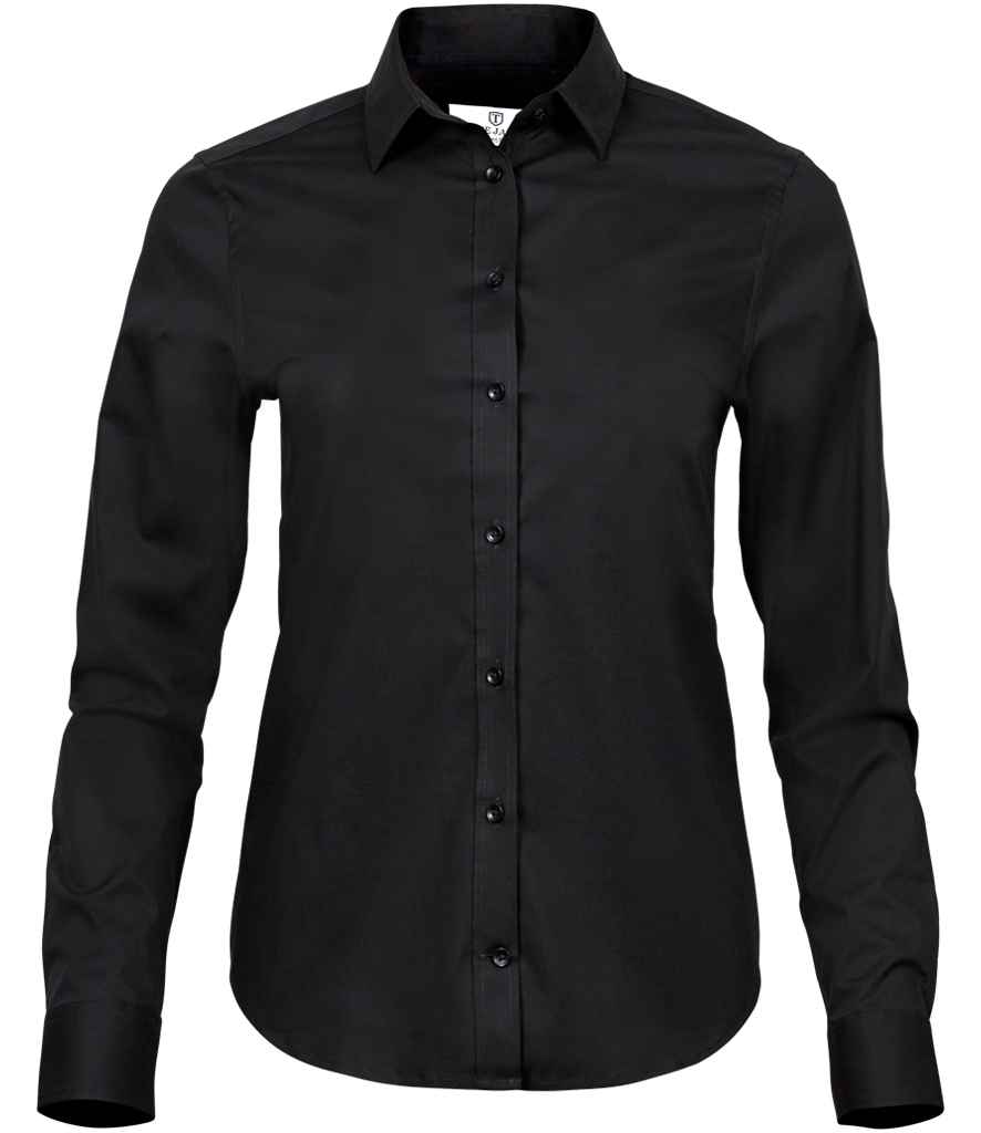 Tee Jays Lds Luxury Stretch Shirt