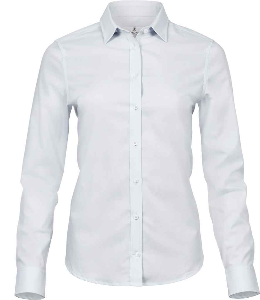 Tee Jays Lds Luxury Stretch Shirt