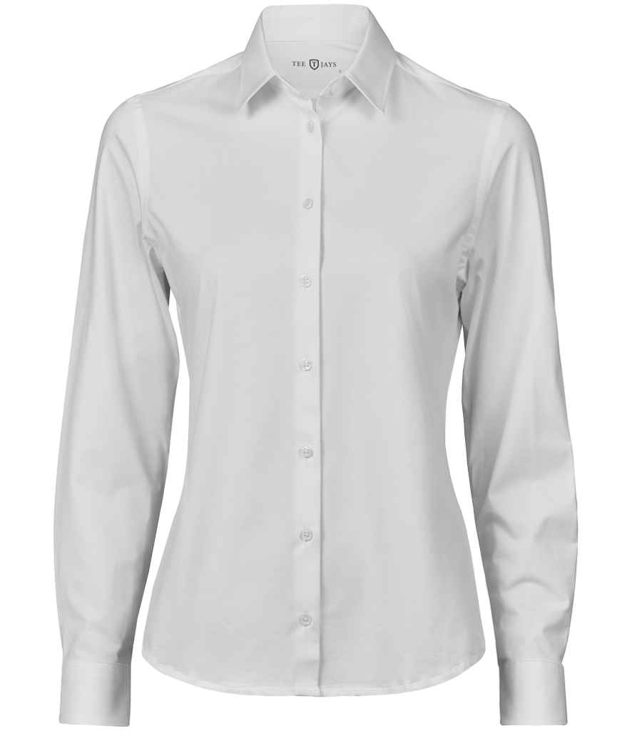 Tee Jays Lds. Active Stretch Shirt