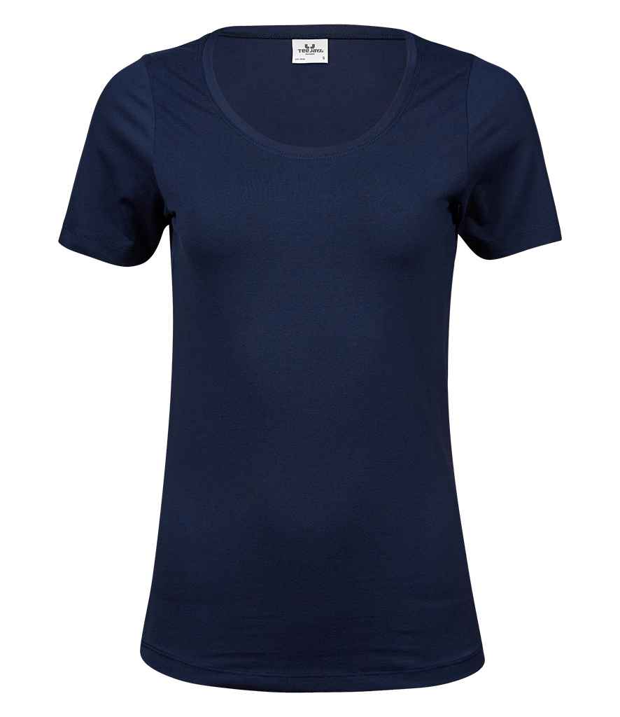 Tee Jays Ladies Stretch Tee