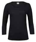 Tee Jays Ladies Stretch 3/4 Slv Tee