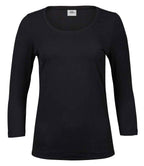 Tee Jays Ladies Stretch 3/4 Slv Tee