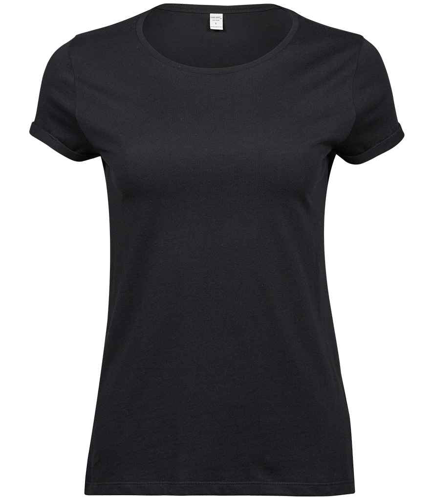 Tee Jays Ladies Roll-Up Tee