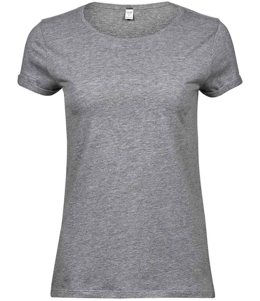 Tee Jays Ladies Roll-Up Tee