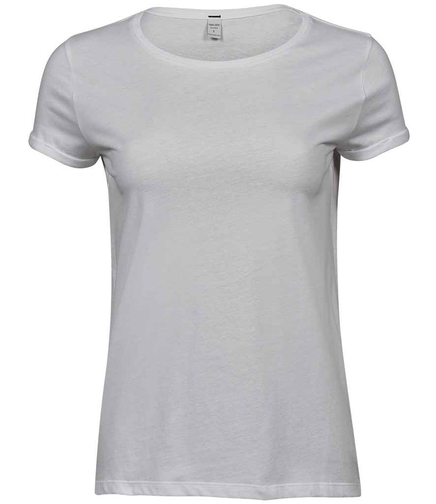Tee Jays Ladies Roll-Up Tee