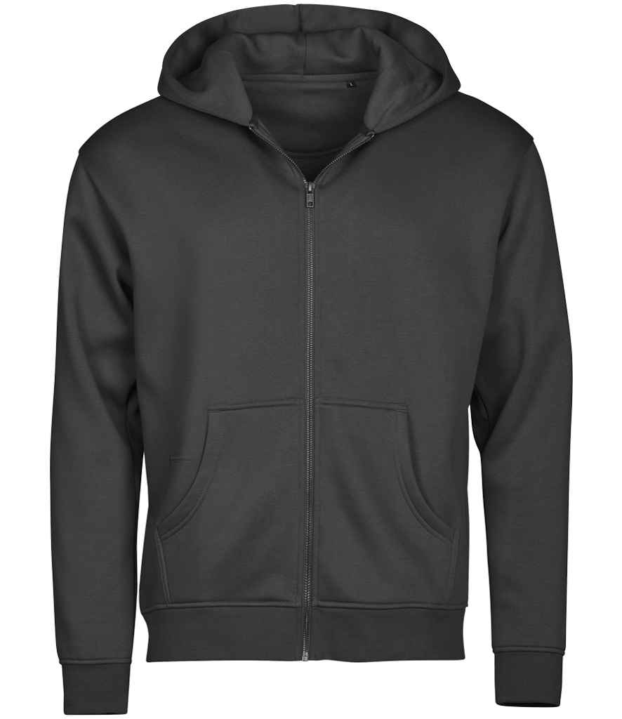 Tee Jays Unlabeled Hooded Full Zip Sweat