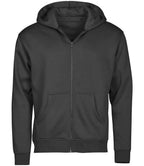 Tee Jays Unlabeled Hooded Full Zip Sweat