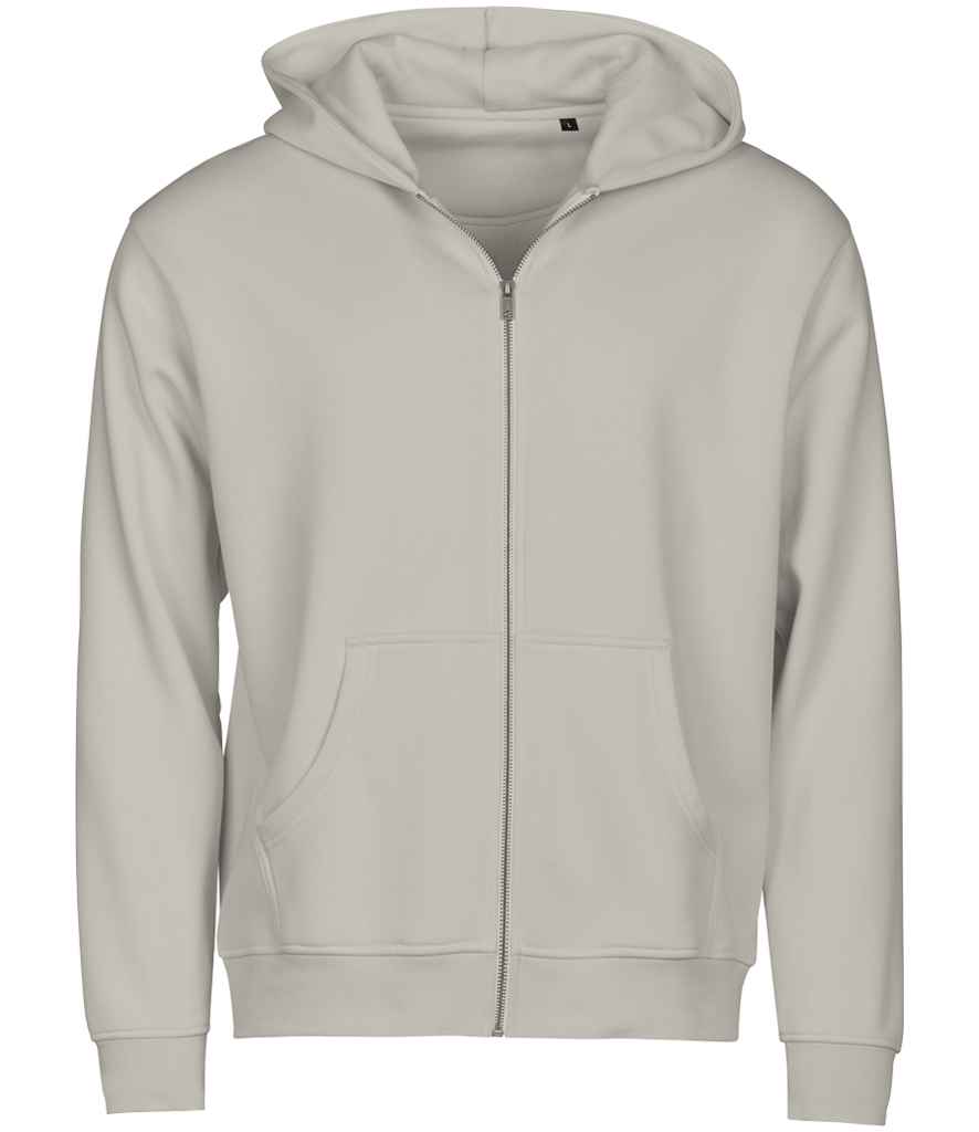 Tee Jays Unlabeled Hooded Full Zip Sweat