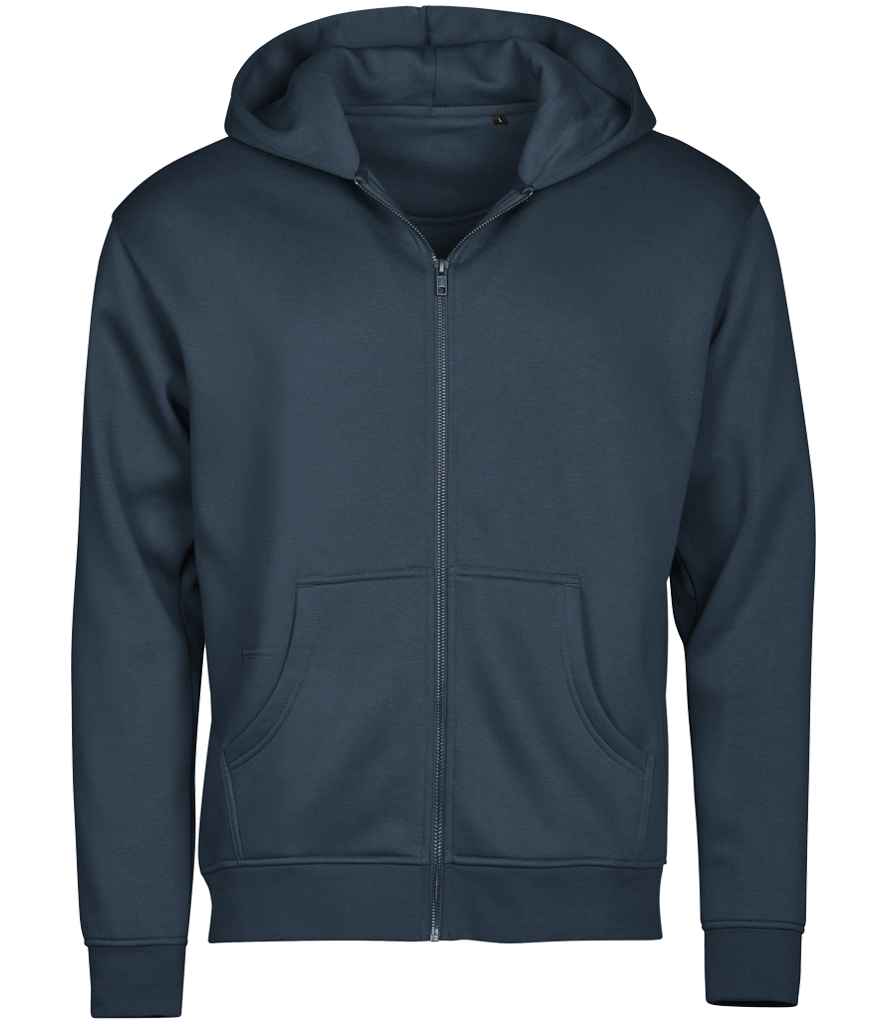Tee Jays Unlabeled Hooded Full Zip Sweat