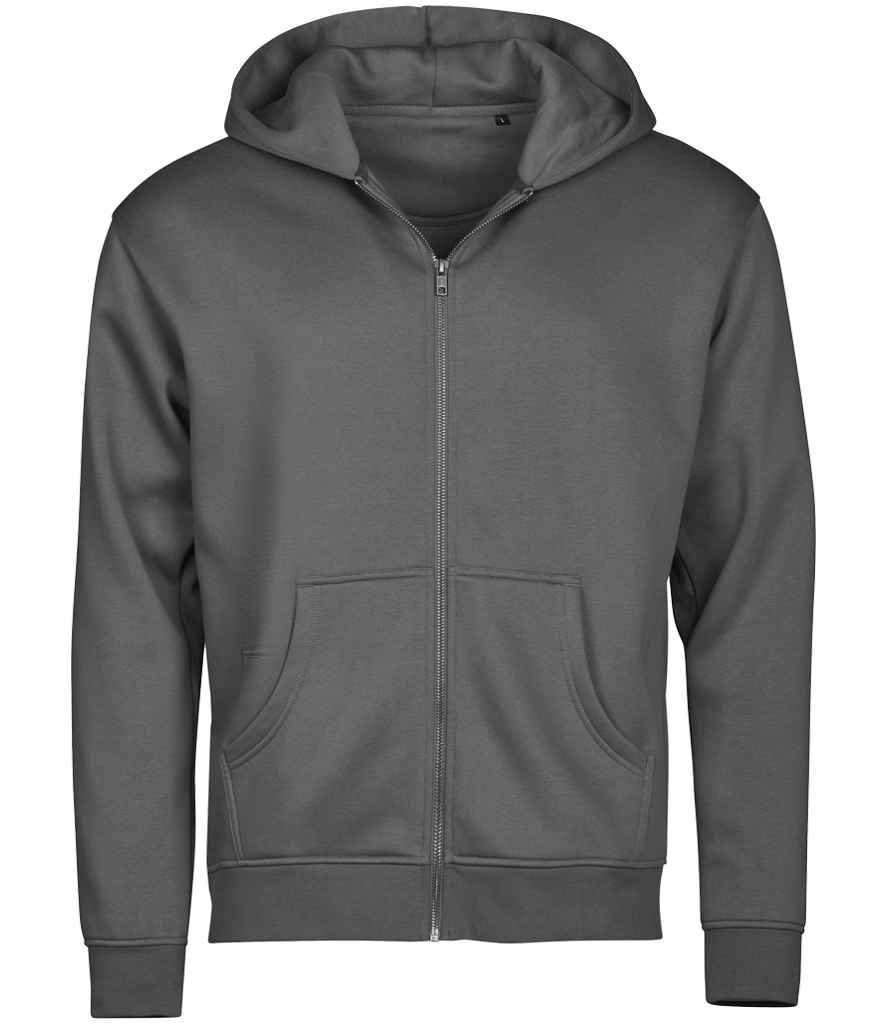 Tee Jays Unlabeled Hooded Full Zip Sweat