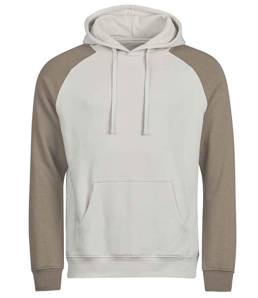 Tee Jays Unlabeled Two-Tone Hd. Sweat.
