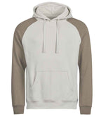 Tee Jays Unlabeled Two-Tone Hd. Sweat.