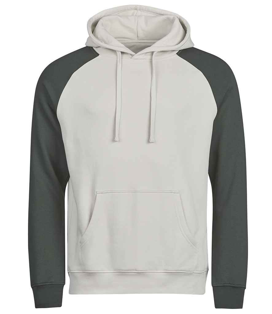 Tee Jays Unlabeled Two-Tone Hd. Sweat.