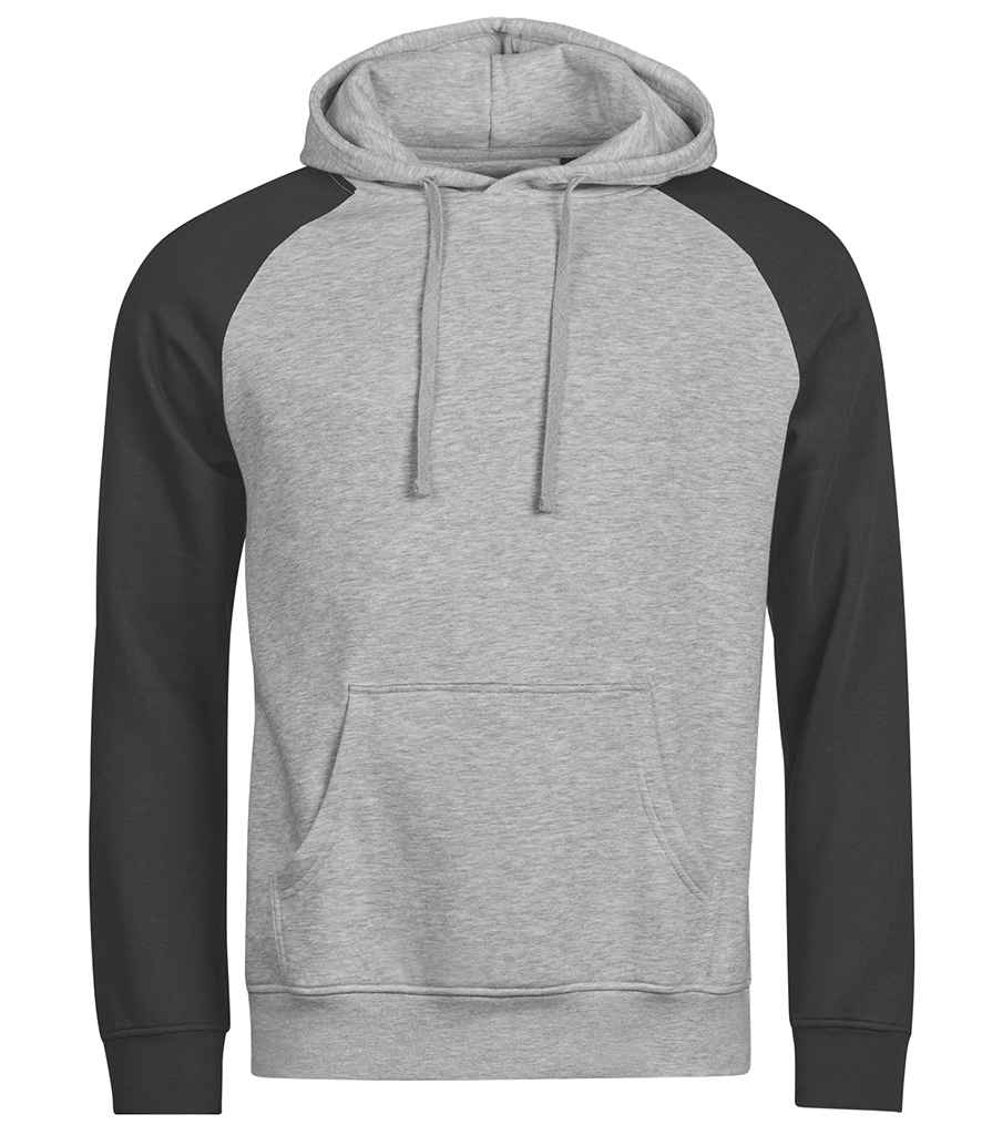 Tee Jays Unlabeled Two-Tone Hd. Sweat.