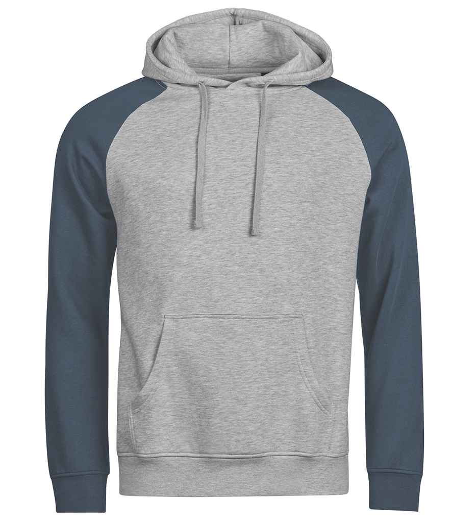 Tee Jays Unlabeled Two-Tone Hd. Sweat.