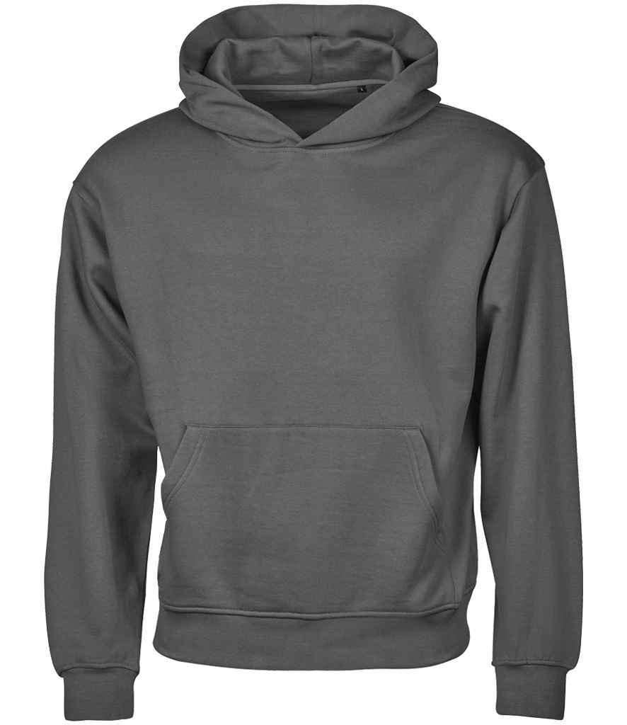Tee Jays Unlabeled Hvy. Loose Fit Hd. Sweat.
