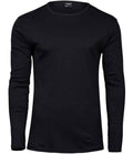 Tee Jays L/S Interlock Tee