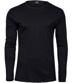 Tee Jays L/S Interlock Tee
