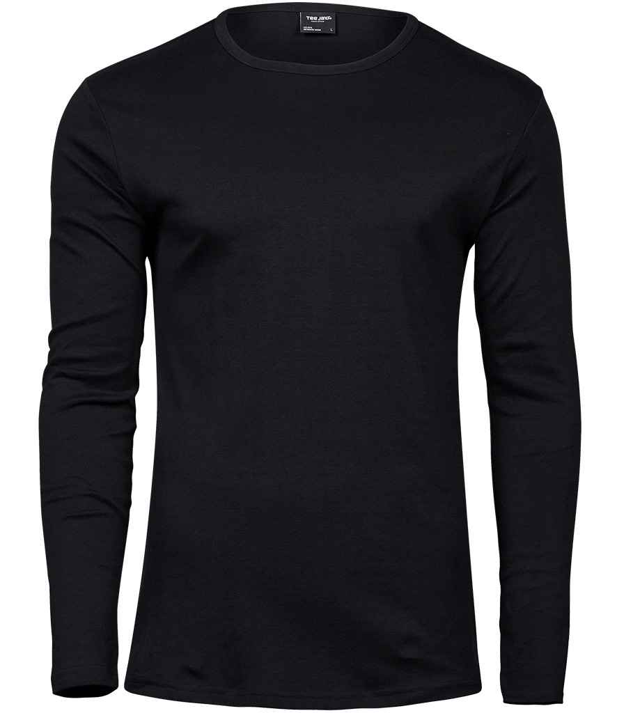 Tee Jays L/S Interlock Tee
