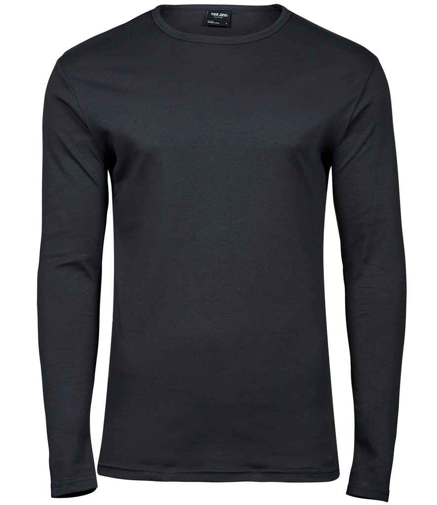 Tee Jays L/S Interlock Tee