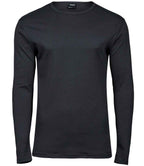 Tee Jays L/S Interlock Tee