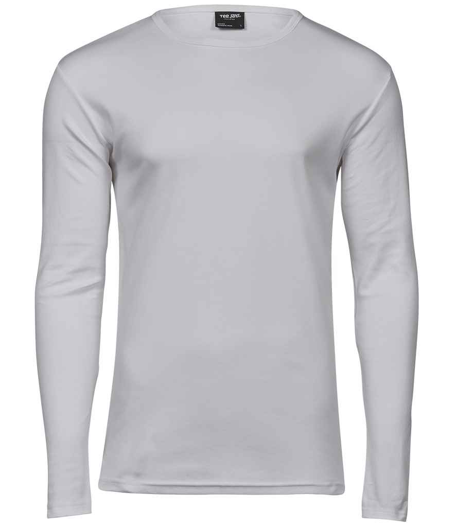 Tee Jays L/S Interlock Tee