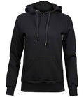 Tee Jays Lds Hooded Sweatshirt
