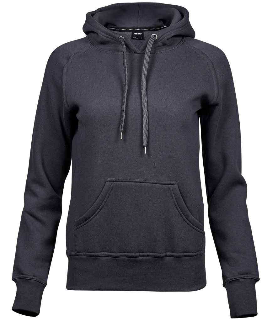Tee Jays Lds Hooded Sweatshirt
