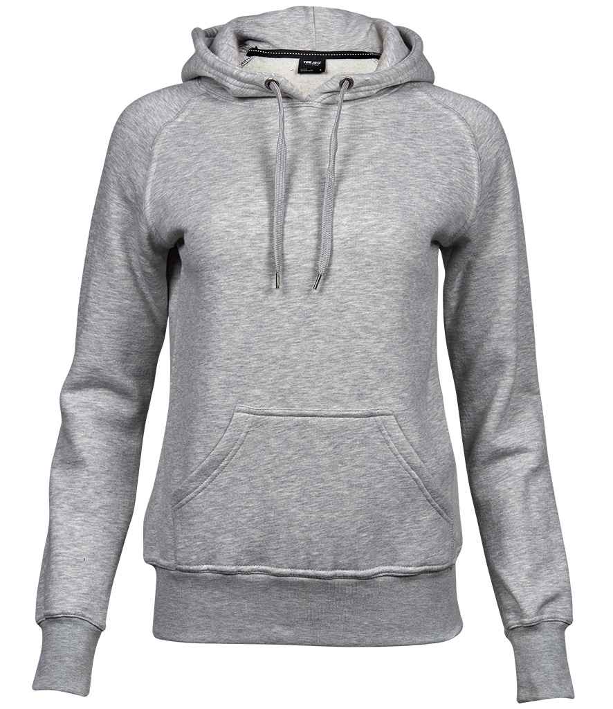 Tee Jays Lds Hooded Sweatshirt