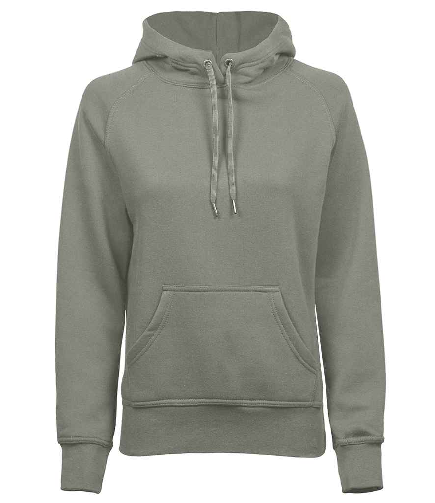 Tee Jays Lds Hooded Sweatshirt