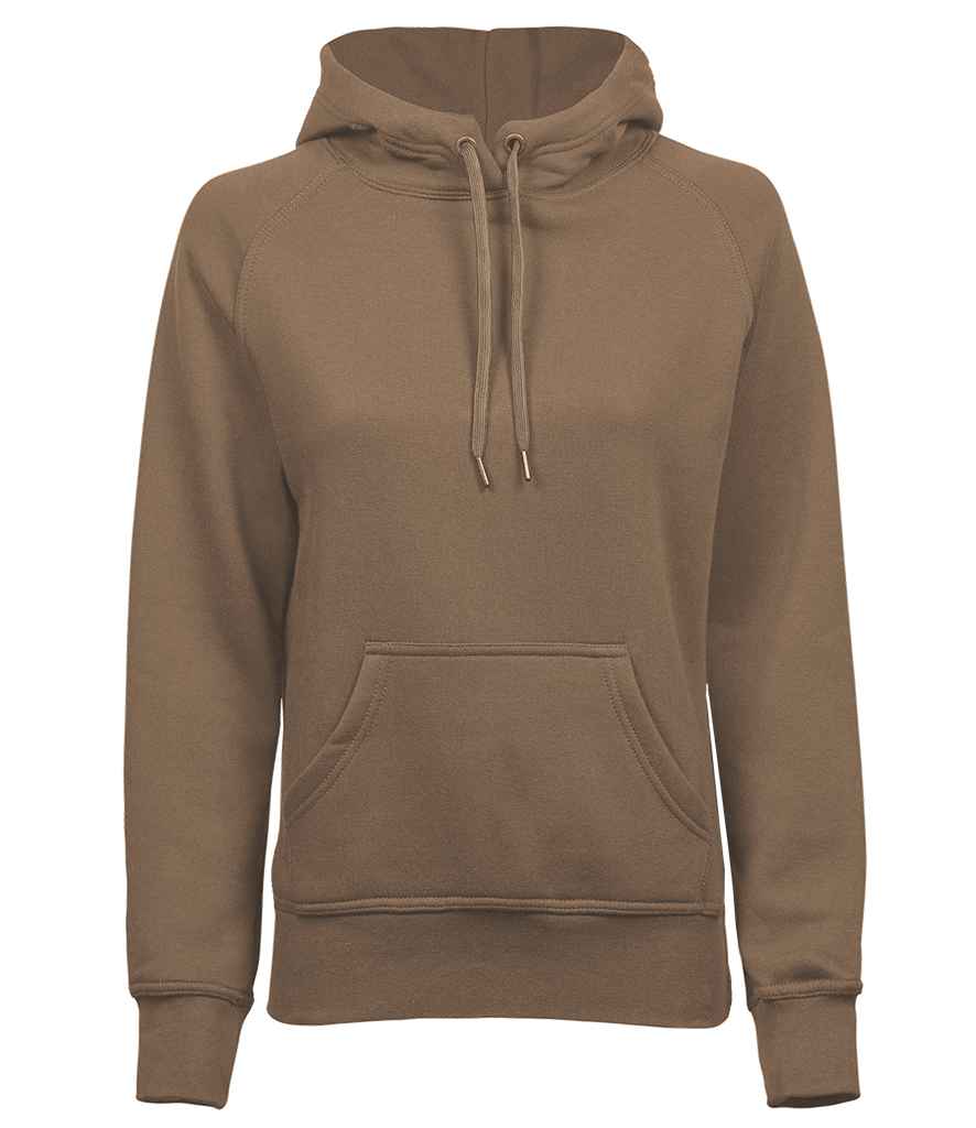 Tee Jays Lds Hooded Sweatshirt