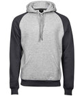Tee Jays Two-Tone Hooded Sweat