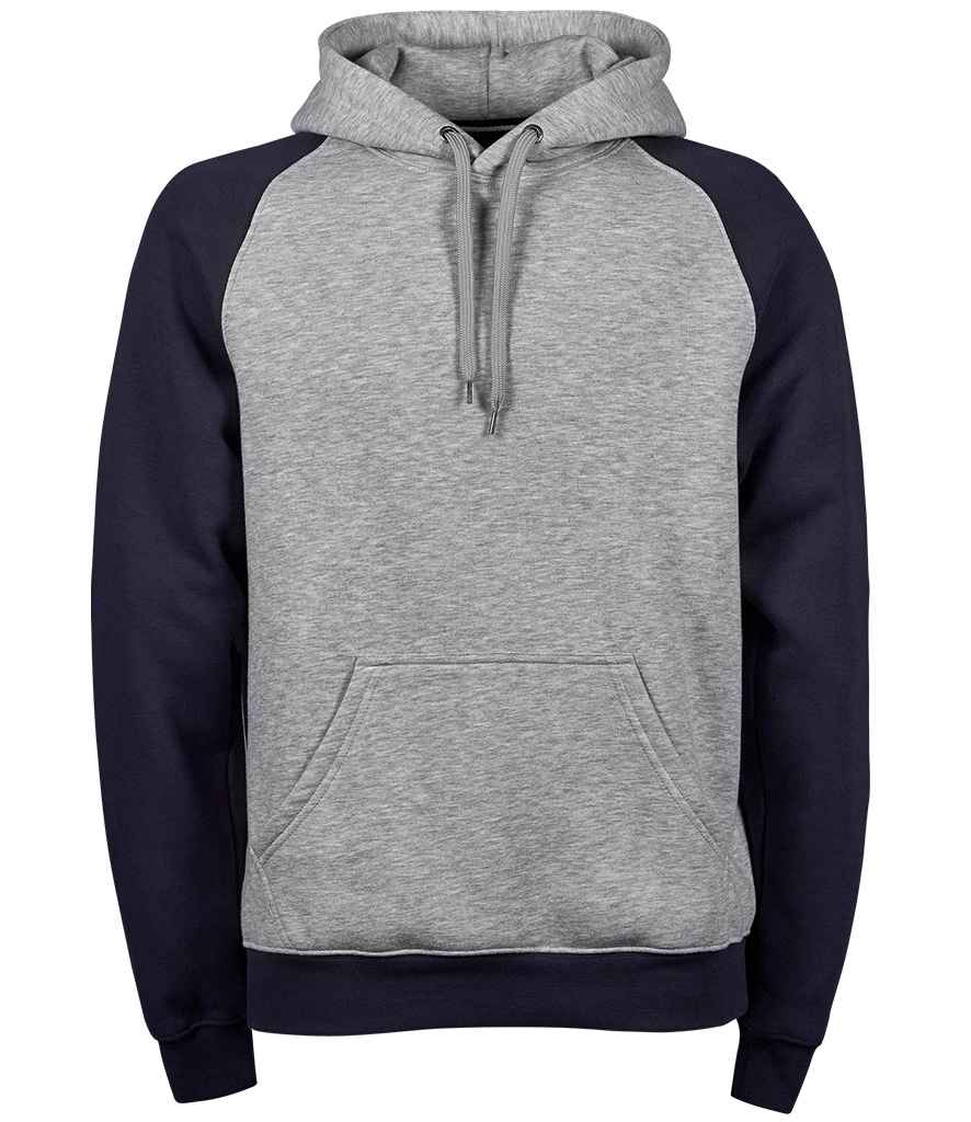 Tee Jays Two-Tone Hooded Sweat