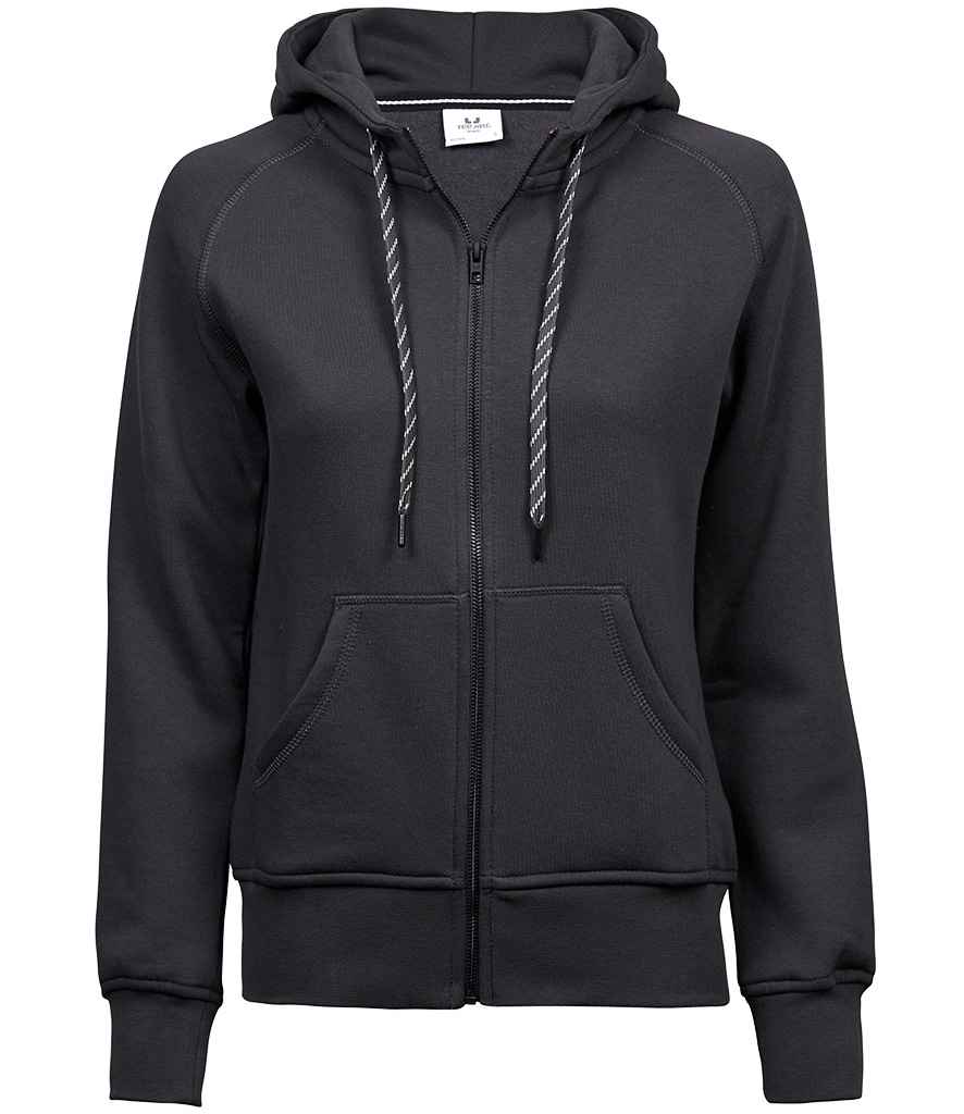 Tee Jays Lds Fashion Full Zip Hood