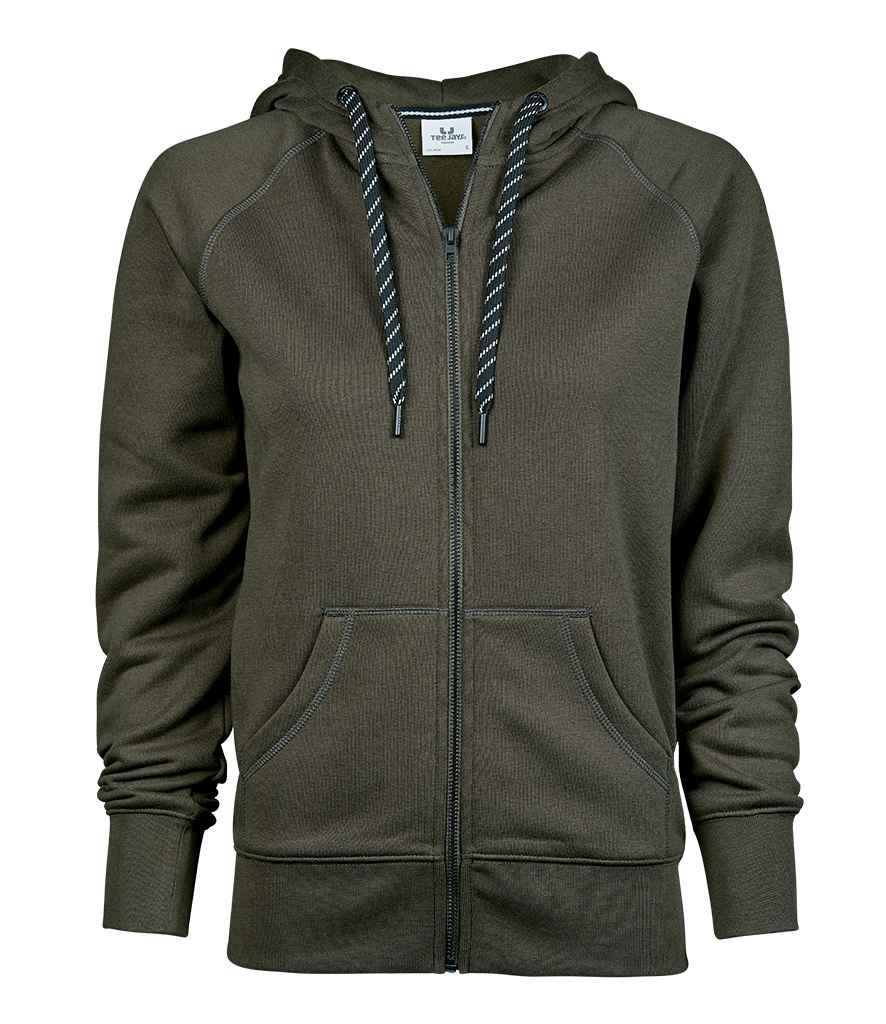 Tee Jays Lds Fashion Full Zip Hood