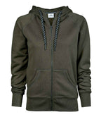 Tee Jays Lds Fashion Full Zip Hood