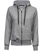 Tee Jays Lds Fashion Full Zip Hood