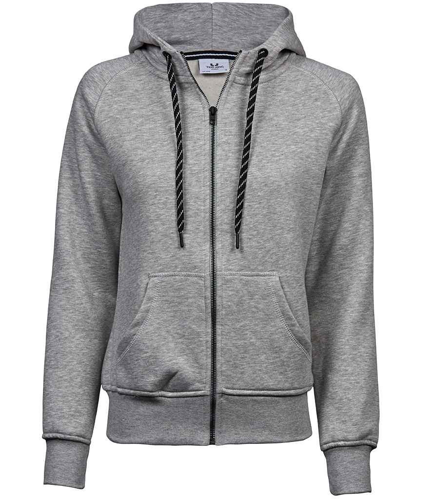 Tee Jays Lds Fashion Full Zip Hood
