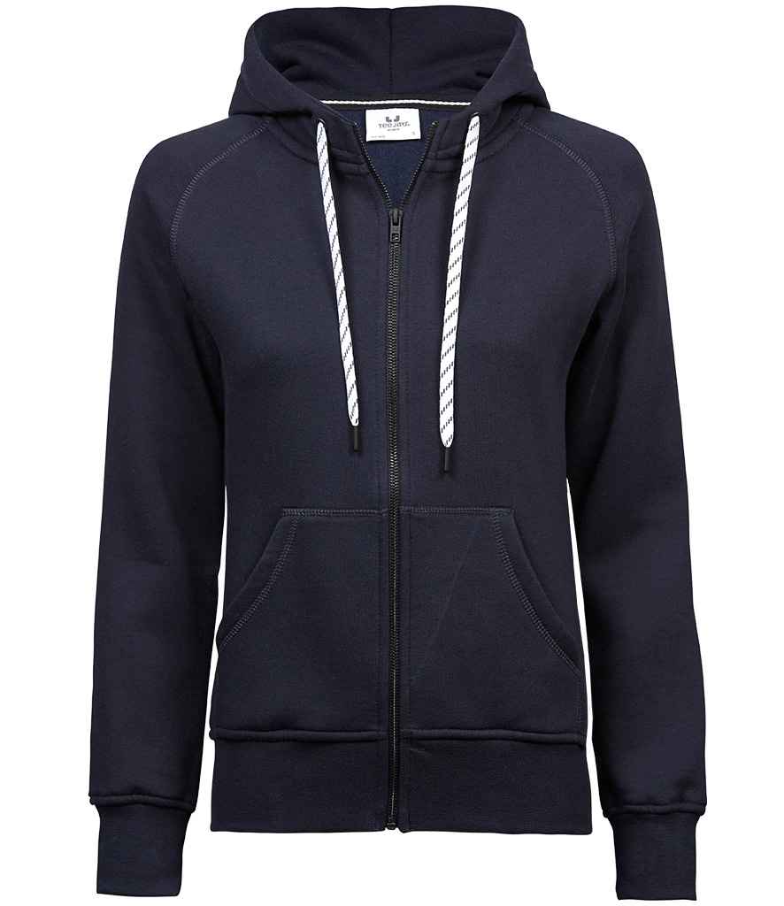 Tee Jays Lds Fashion Full Zip Hood