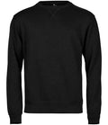 Tee Jays Ribbed Interlock Crew Neck