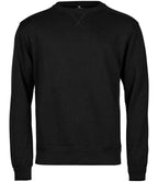 Tee Jays Ribbed Interlock Crew Neck